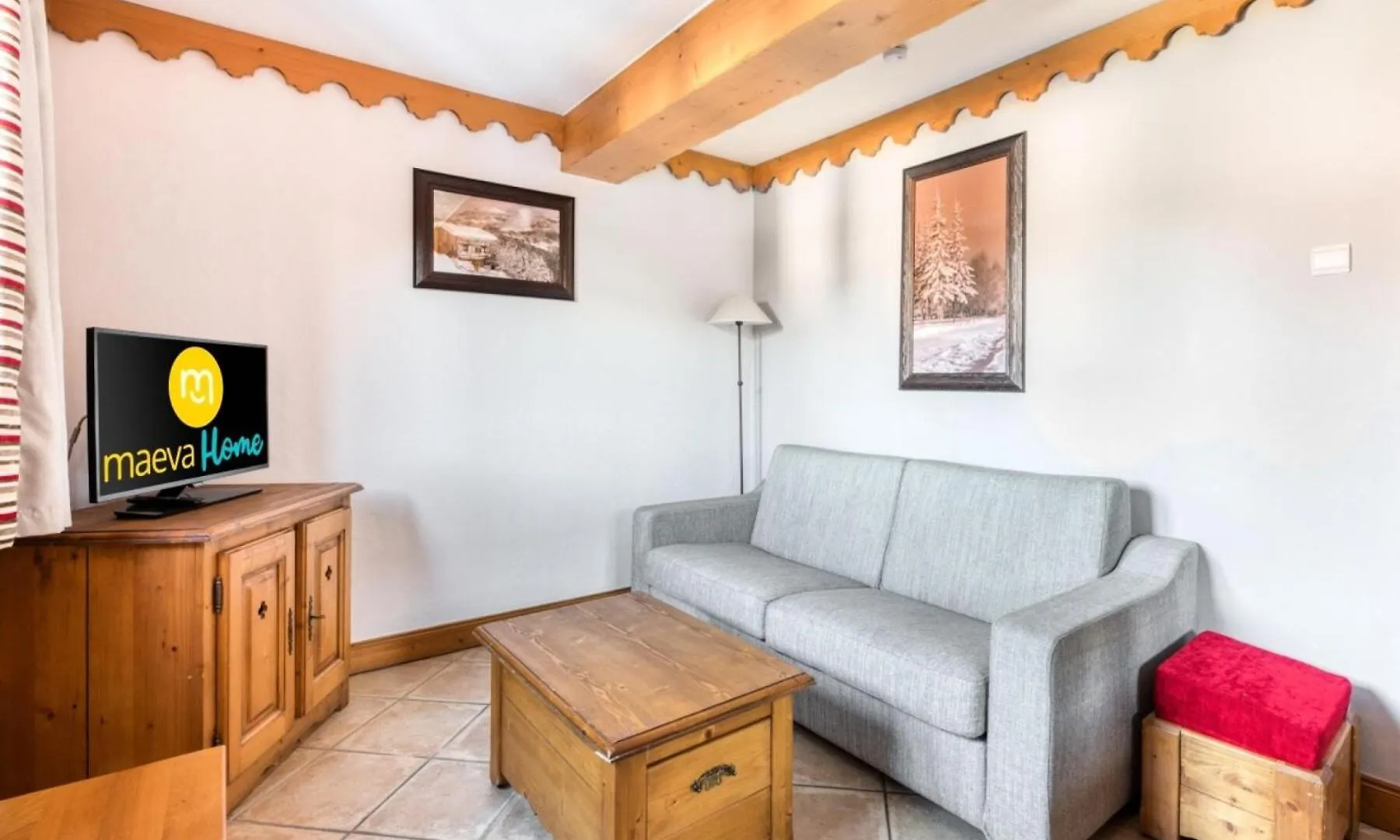 Residence Les Fermes Du Soleil - Maeva Home - Appartement 3 Pieces 6 Personnes - Selection Mae-1535 Les Carroz d'Araches