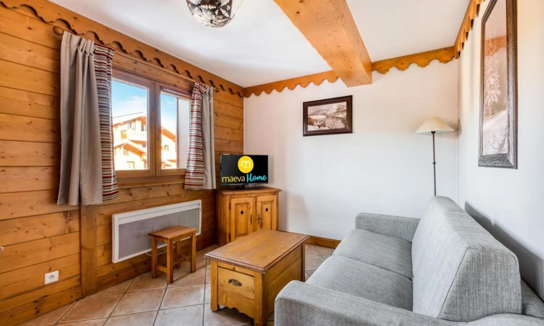 Apartment Residence Les Fermes Du Soleil - Maeva Home - Appartement 3 Pieces 6 Personnes - Selection Mae-1535 Les Carroz d'Araches