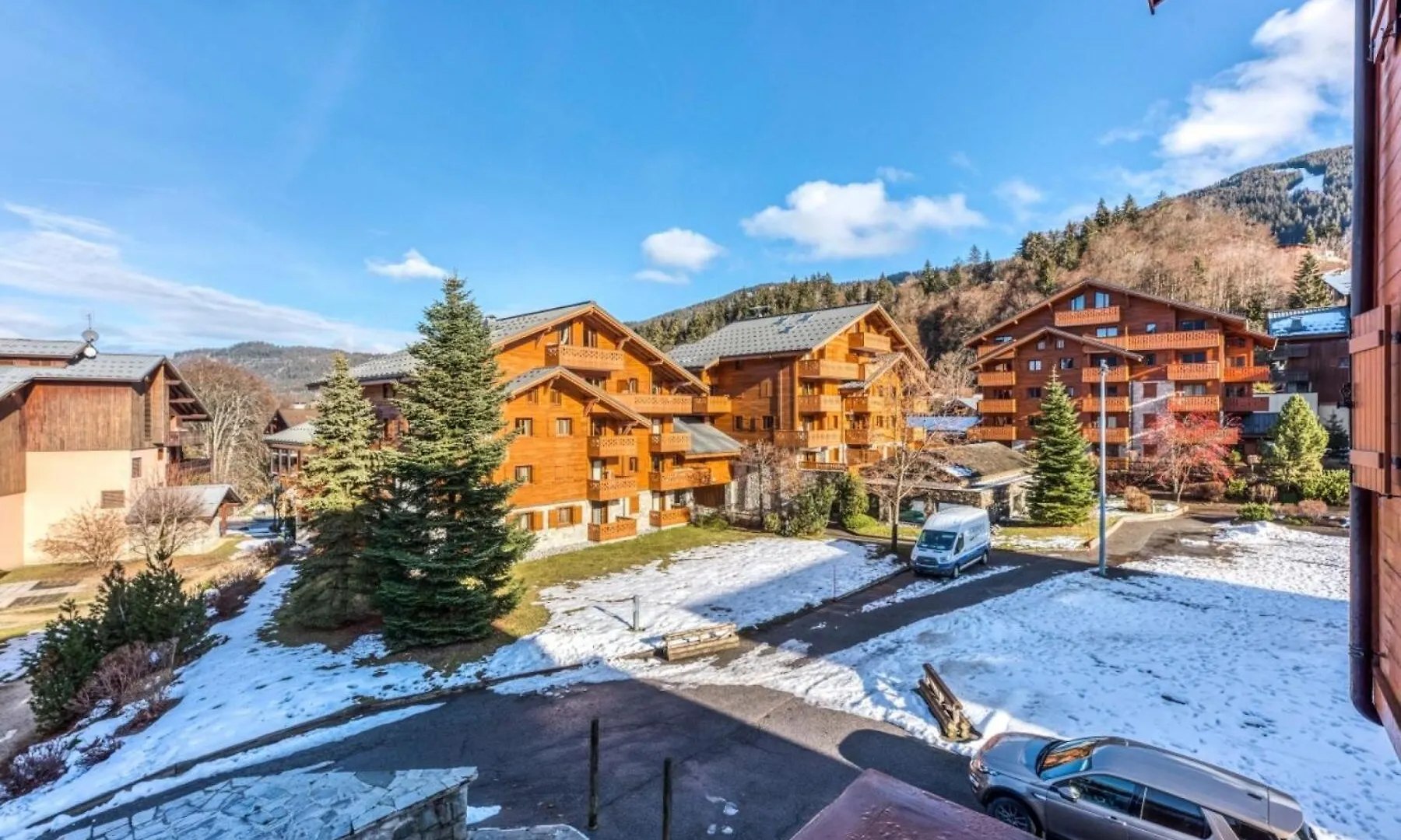 Residence Les Fermes Du Soleil - Maeva Home - Appartement 3 Pieces 6 Personnes - Selection Mae-1535 Les Carroz d'Araches