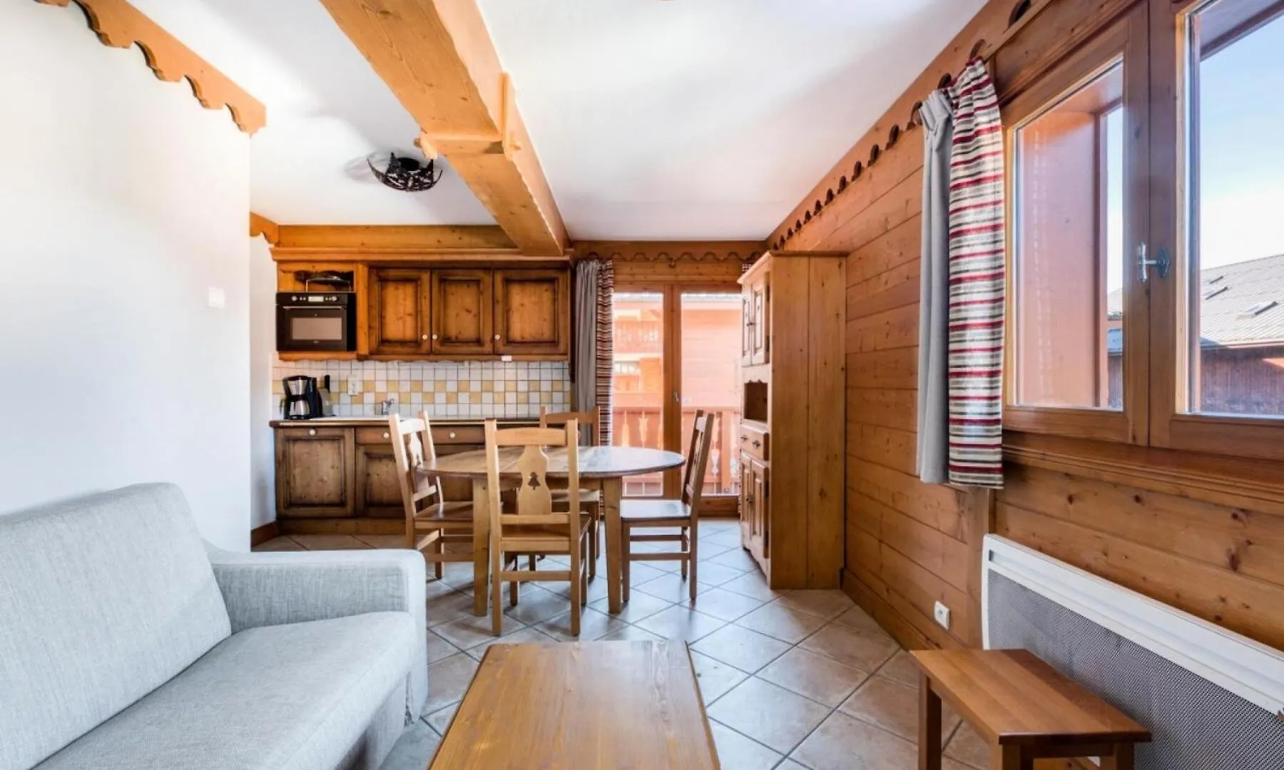 Apartment Residence Les Fermes Du Soleil - Maeva Home - Appartement 3 Pieces 6 Personnes - Selection Mae-1535 Les Carroz d'Araches France