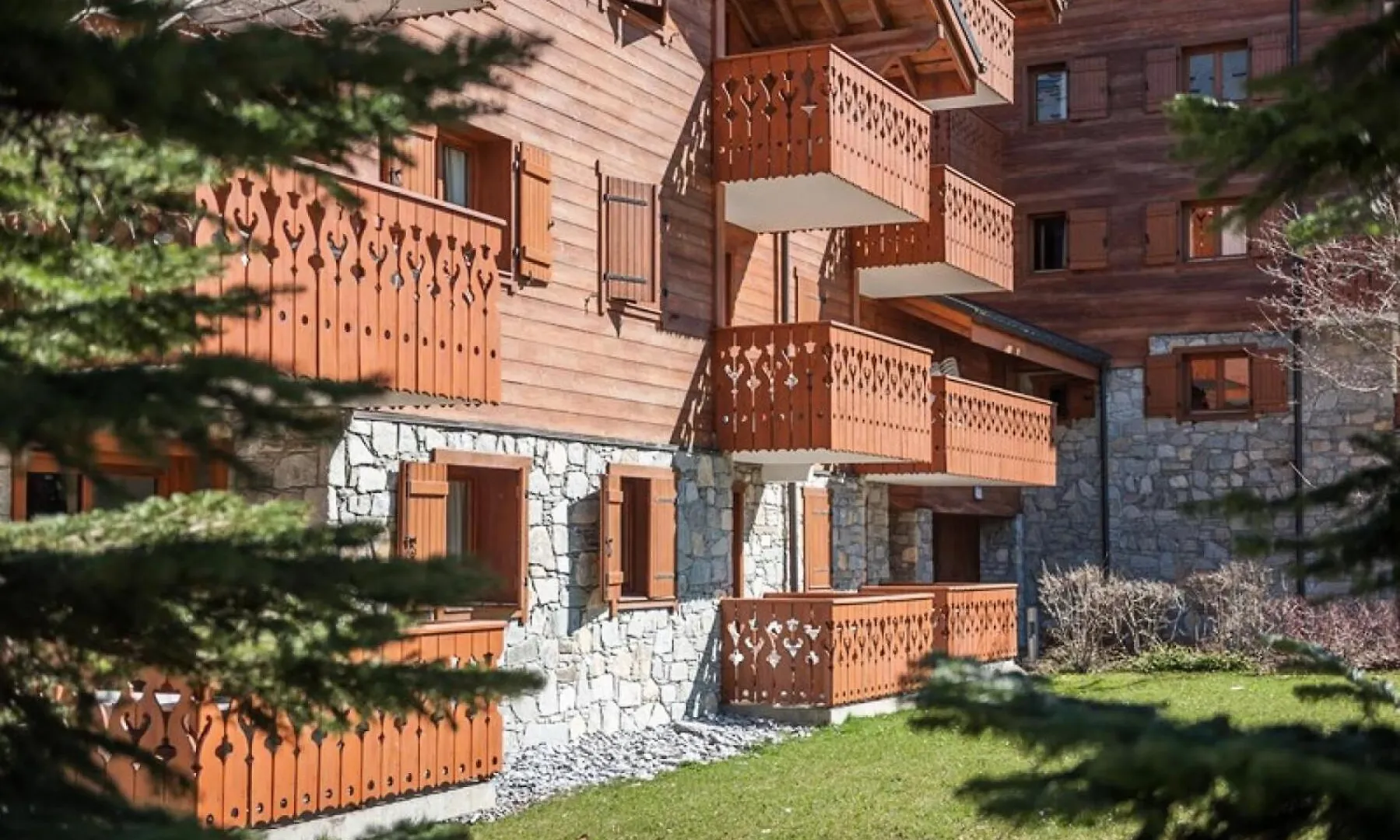 Apartment Residence Les Fermes Du Soleil - Maeva Home - Appartement 3 Pieces 6 Personnes - Selection Mae-1535 Les Carroz d'Araches France