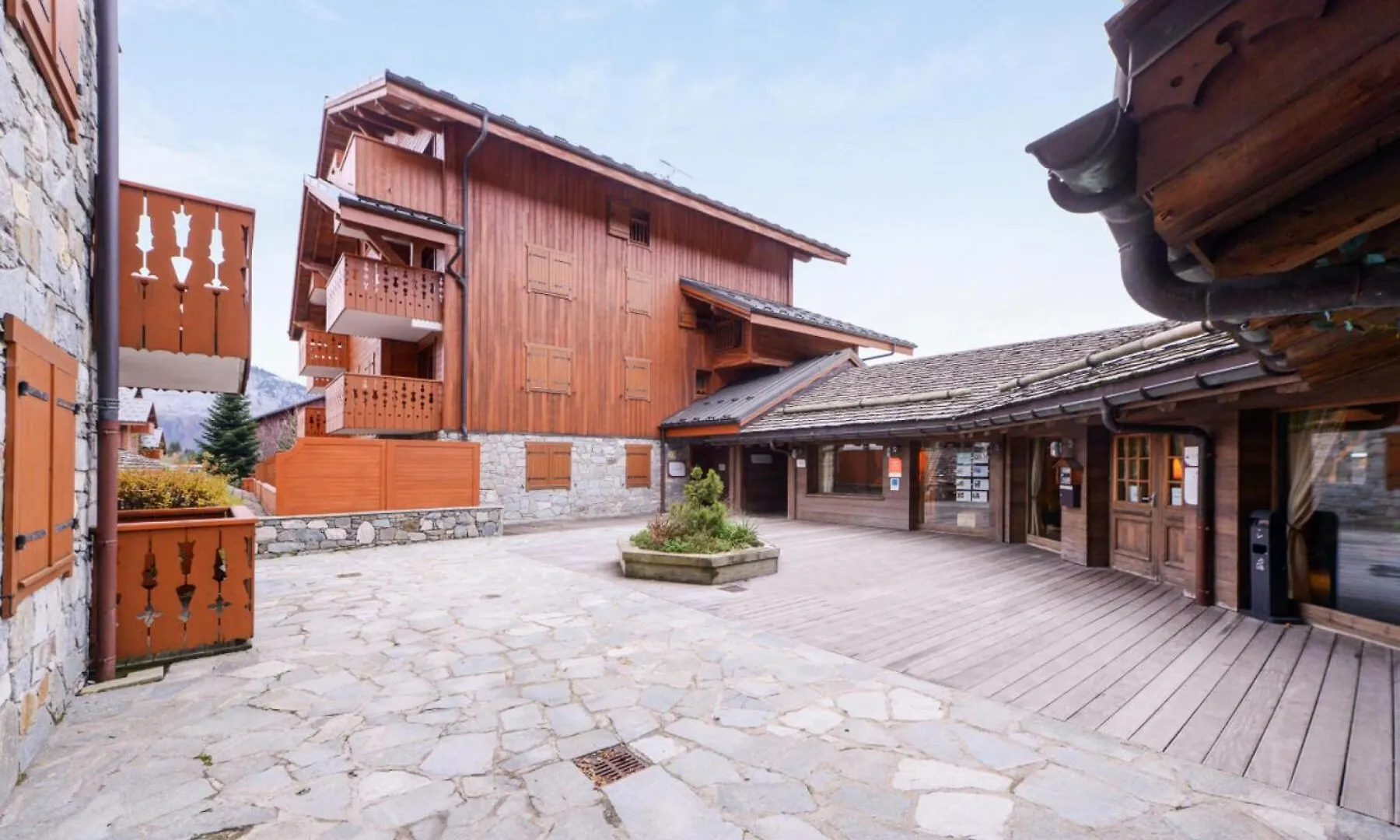 Residence Les Fermes Du Soleil - Maeva Home - Appartement 3 Pieces 6 Personnes - Selection Mae-1535 Les Carroz d'Araches