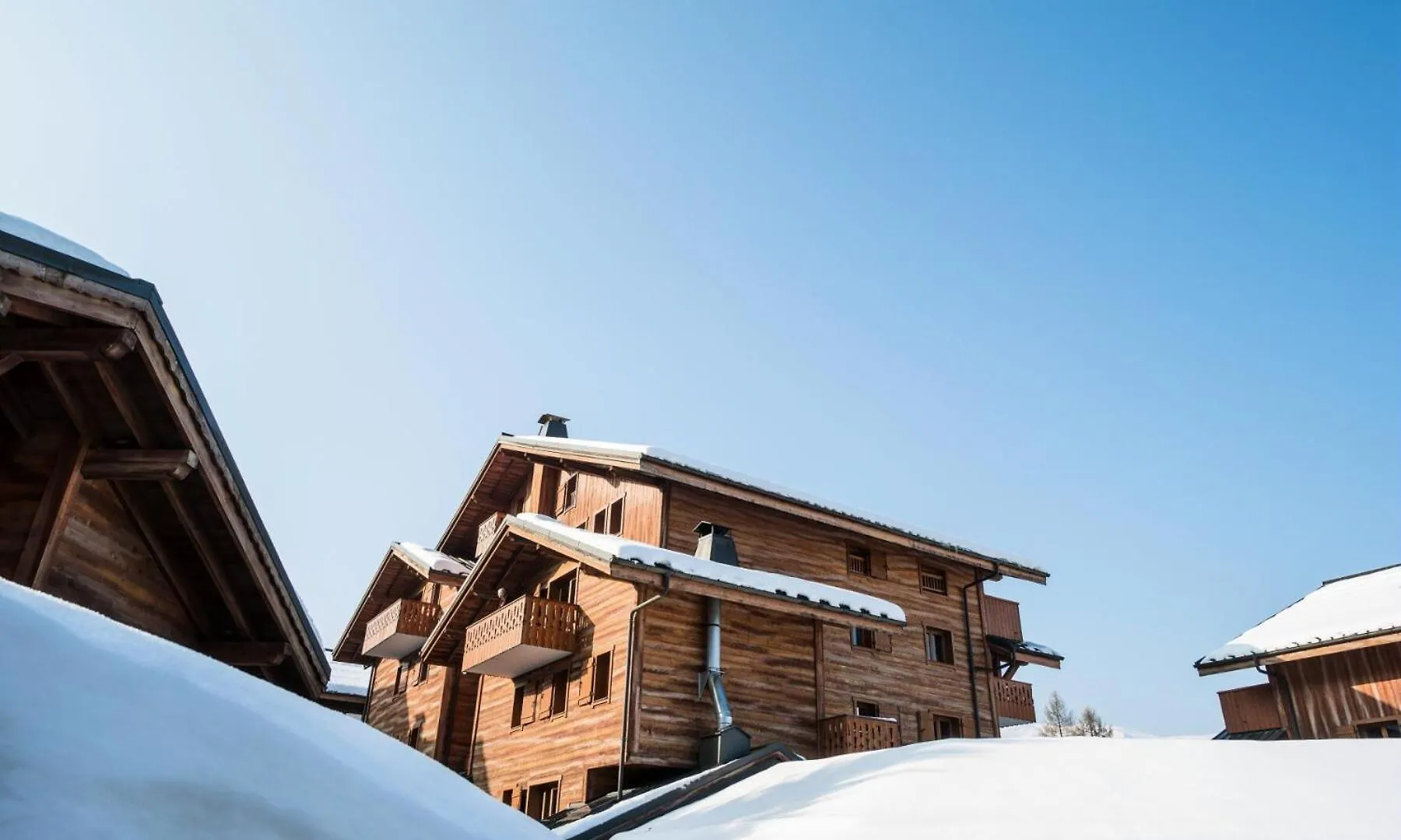 Residence Les Fermes Du Soleil - Maeva Home - Appartement 3 Pieces 6 Personnes - Selection Mae-1535 Les Carroz d'Araches 0*,