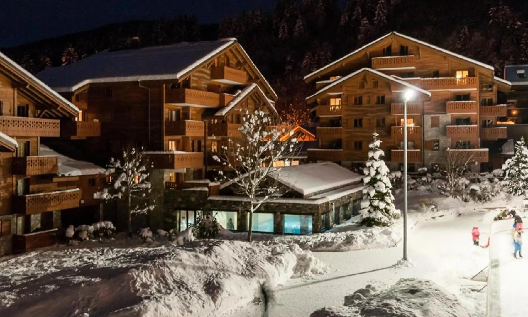 Apartment Residence Les Fermes Du Soleil - Maeva Home - Appartement 3 Pieces 6 Personnes - Selection Mae-1535 Les Carroz d'Araches