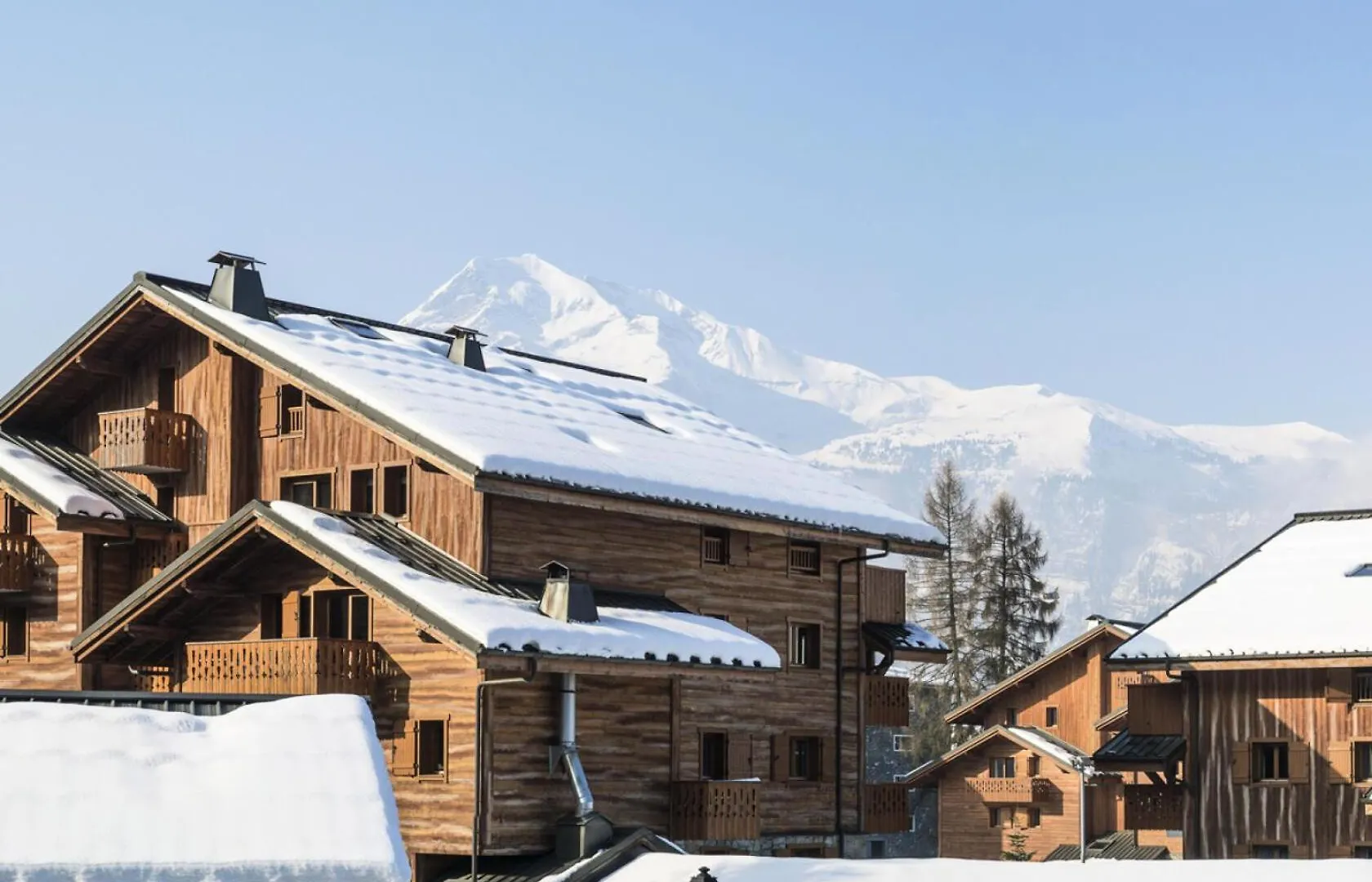 Residence Les Fermes Du Soleil - Maeva Home - Appartement 3 Pieces 6 Personnes - Selection Mae-1535 Les Carroz d'Araches Apartment