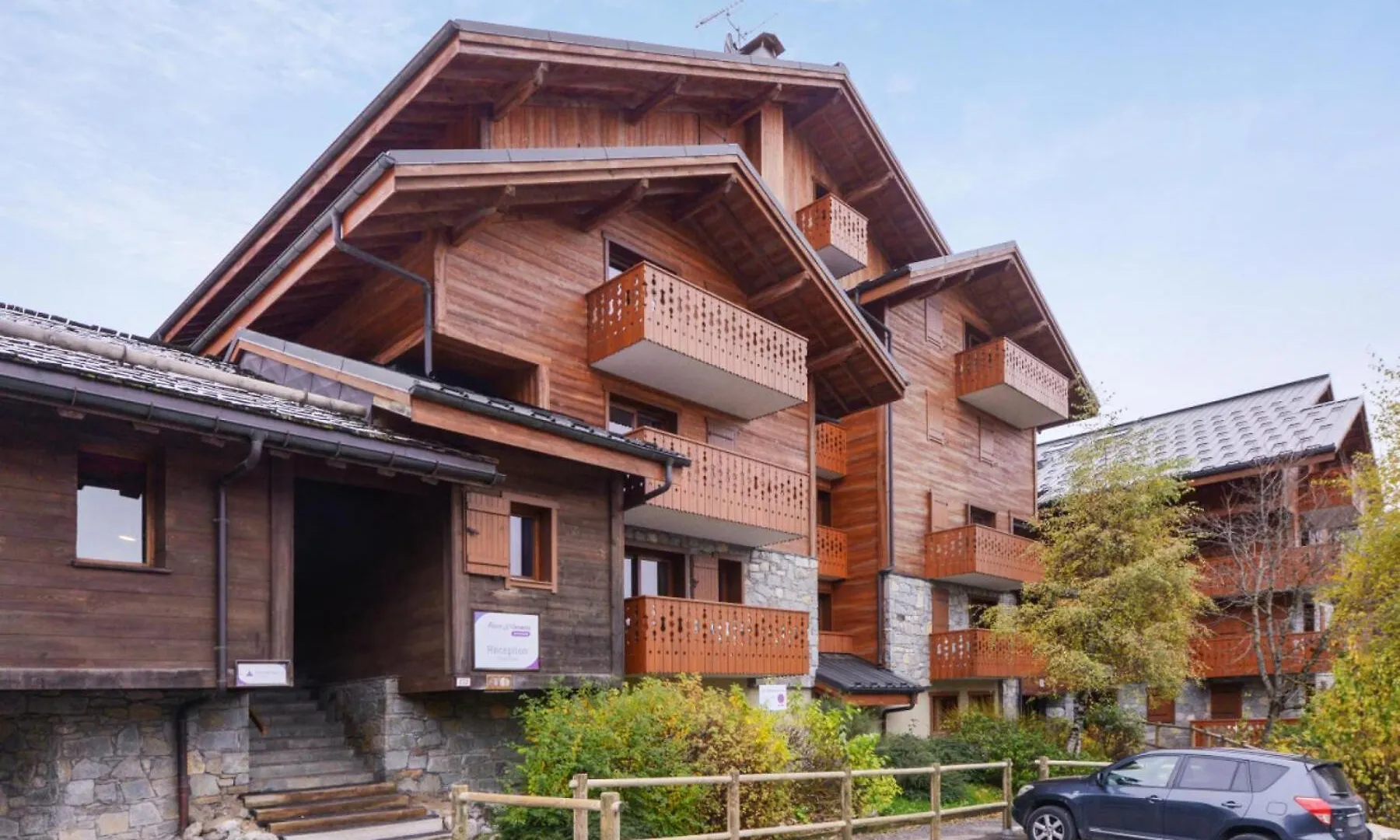 Residence Les Fermes Du Soleil - Maeva Home - Appartement 3 Pieces 6 Personnes - Selection Mae-1535 Les Carroz d'Araches 0*,