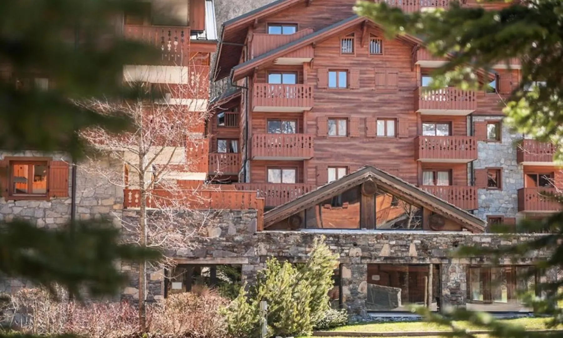 Residence Les Fermes Du Soleil - Maeva Home - Appartement 3 Pieces 6 Personnes - Selection Mae-1535 Les Carroz d'Araches
