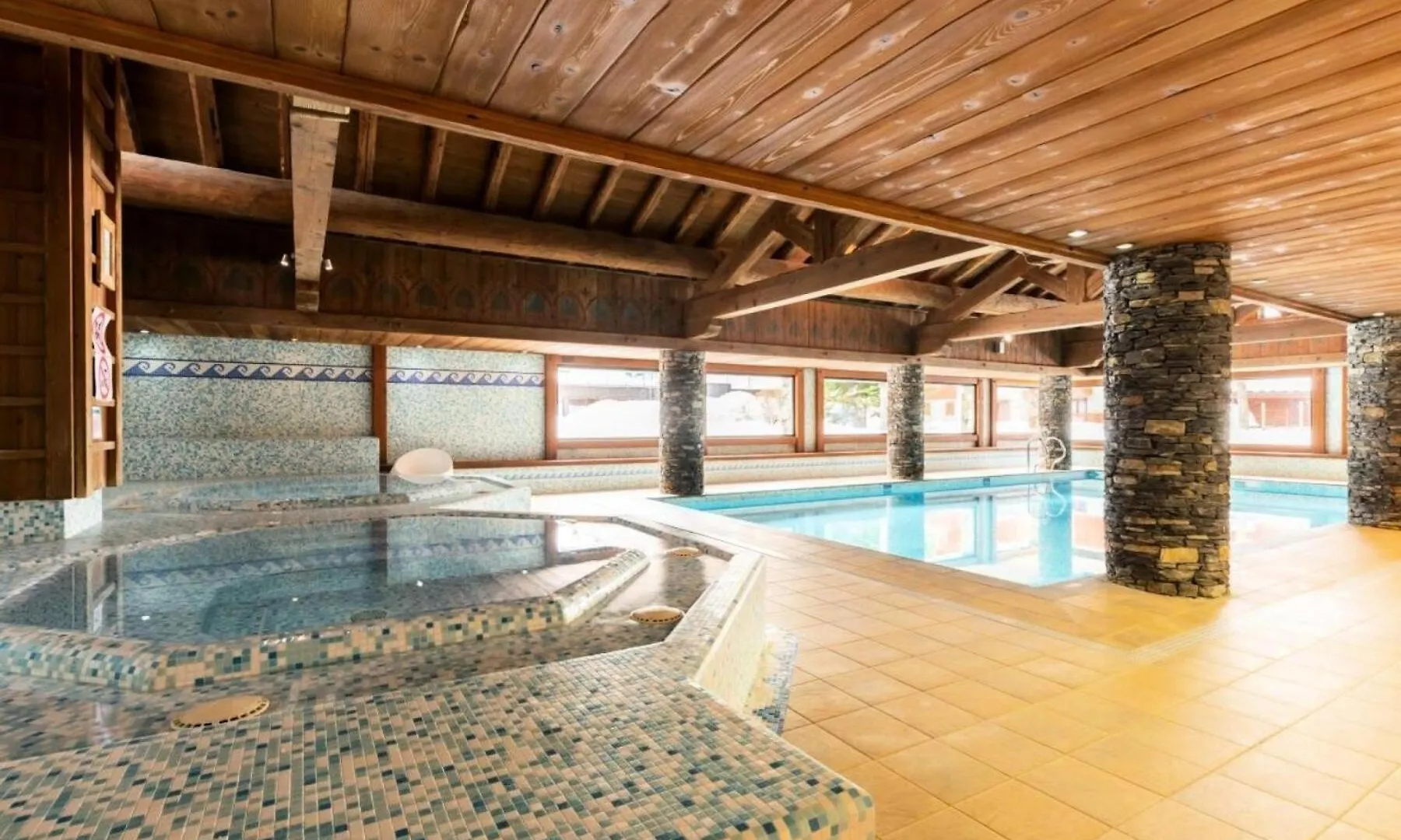 Residence Les Fermes Du Soleil - Maeva Home - Appartement 3 Pieces 6 Personnes - Selection Mae-1535 Les Carroz d'Araches France